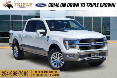 2026 Ford F-150 King Ranch