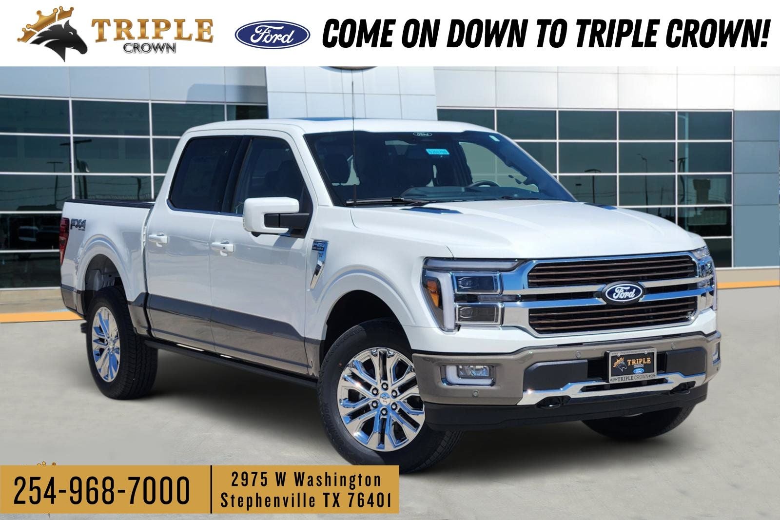 2026 Ford F-150 King Ranch