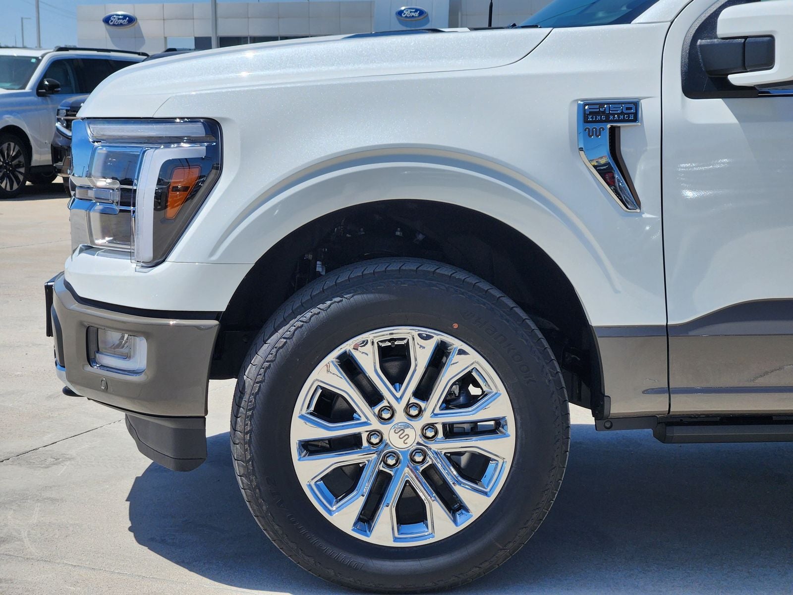 2026 Ford F-150 King Ranch