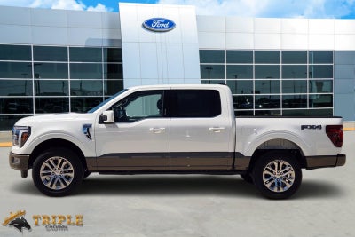 2026 Ford F-150 King Ranch