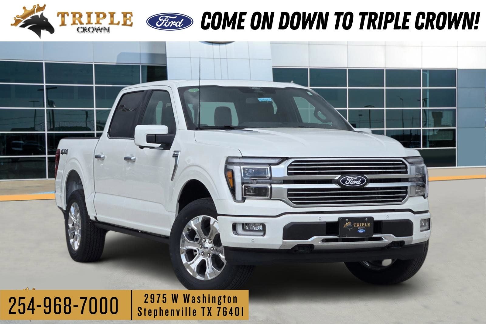 2026 Ford F-150 Platinum