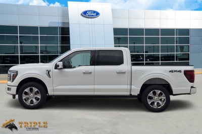 2026 Ford F-150 Platinum