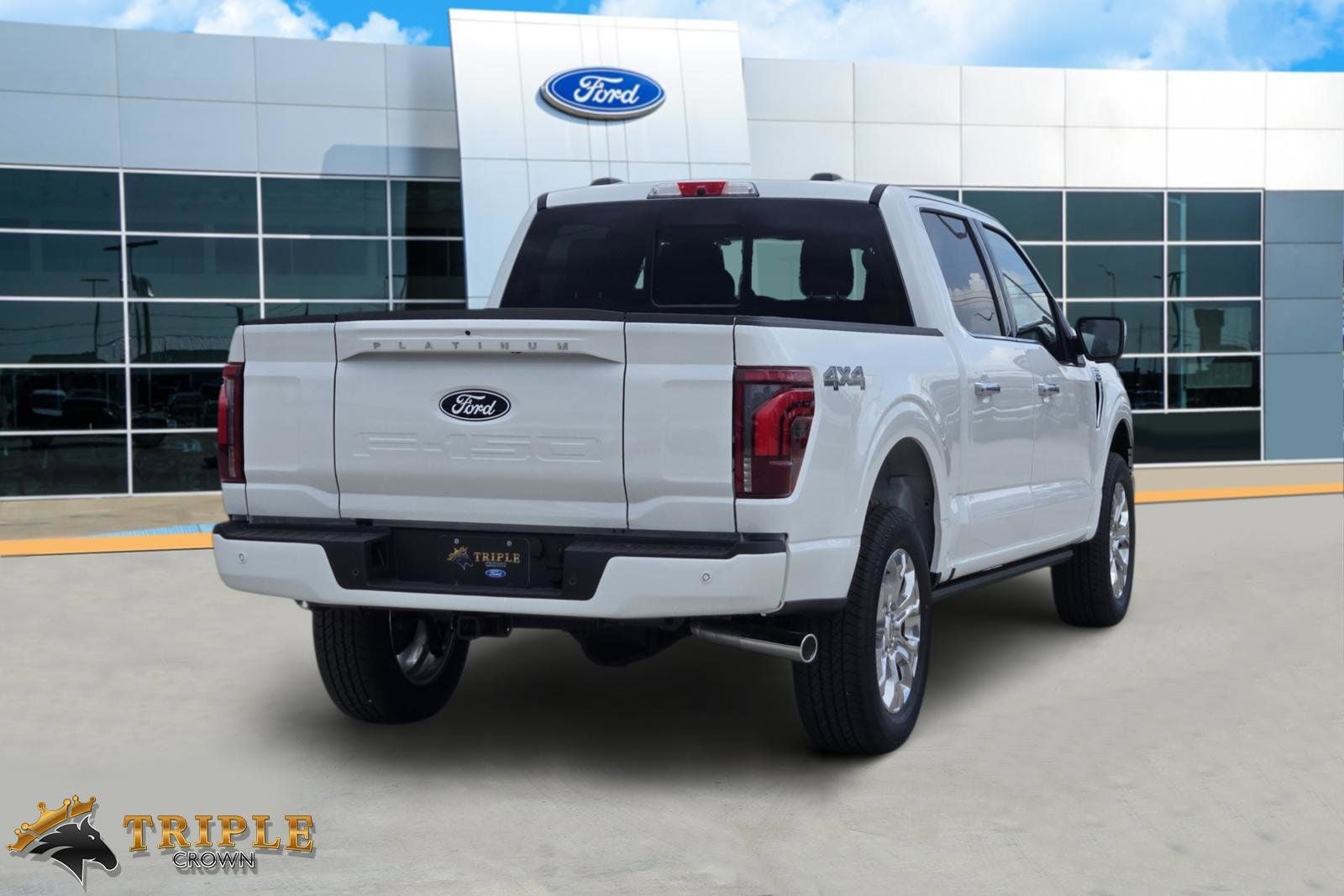 2026 Ford F-150 Platinum