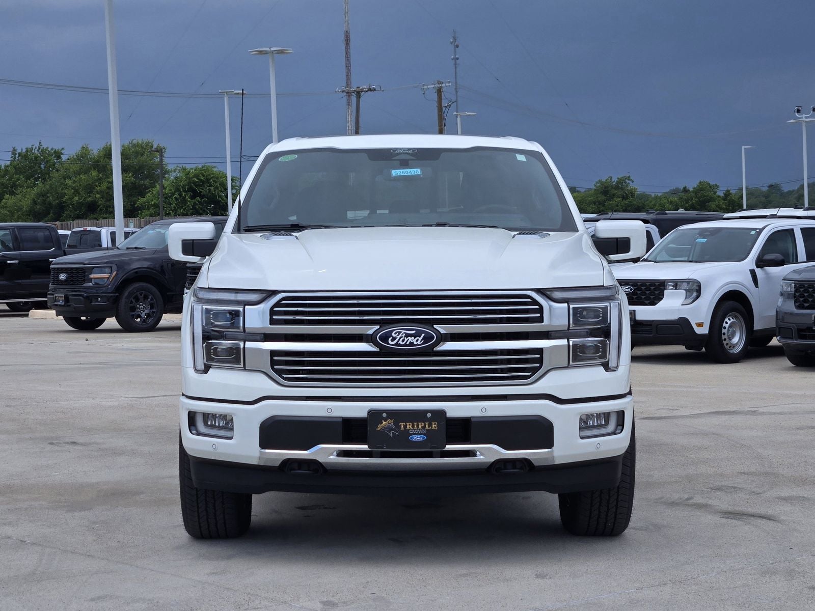 2026 Ford F-150 Platinum