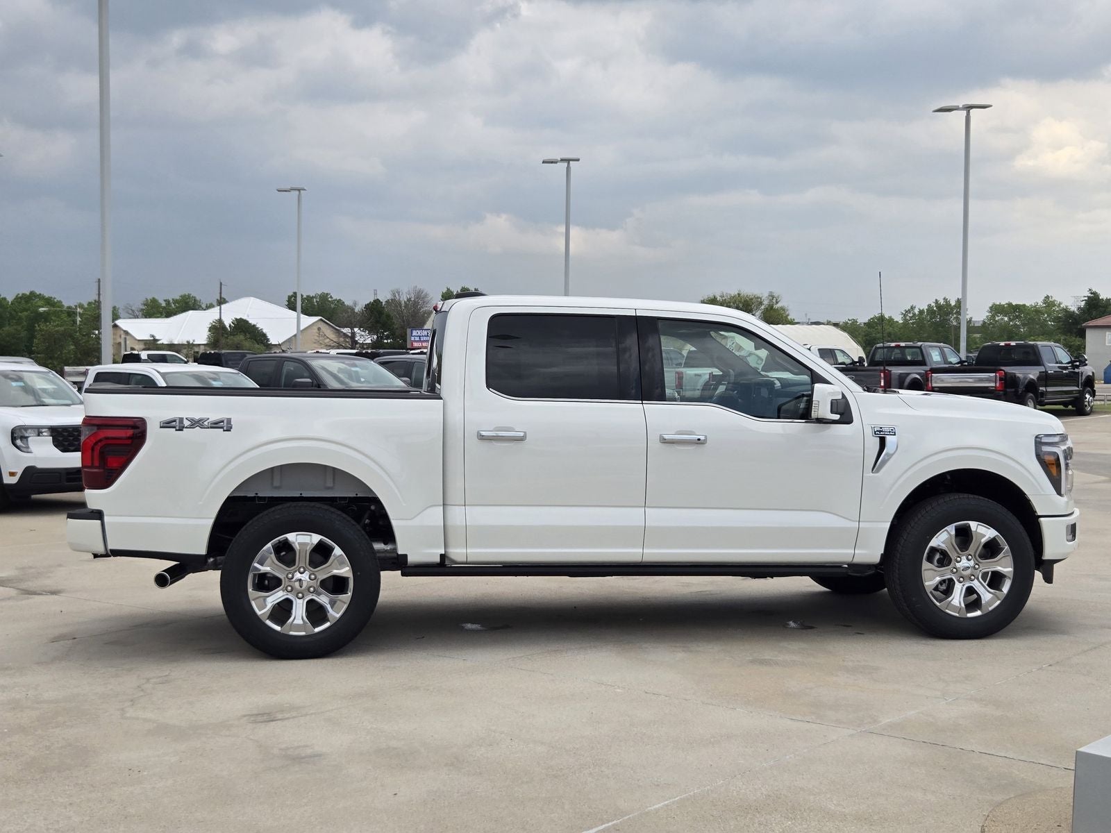 2026 Ford F-150 Platinum