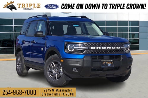 2025 Ford Bronco Sport Big Bend