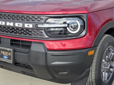2025 Ford Bronco Sport Big Bend