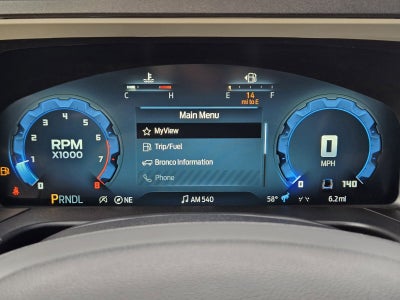 2025 Ford Bronco Sport Big Bend