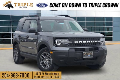 2026 Ford Bronco Sport Big Bend