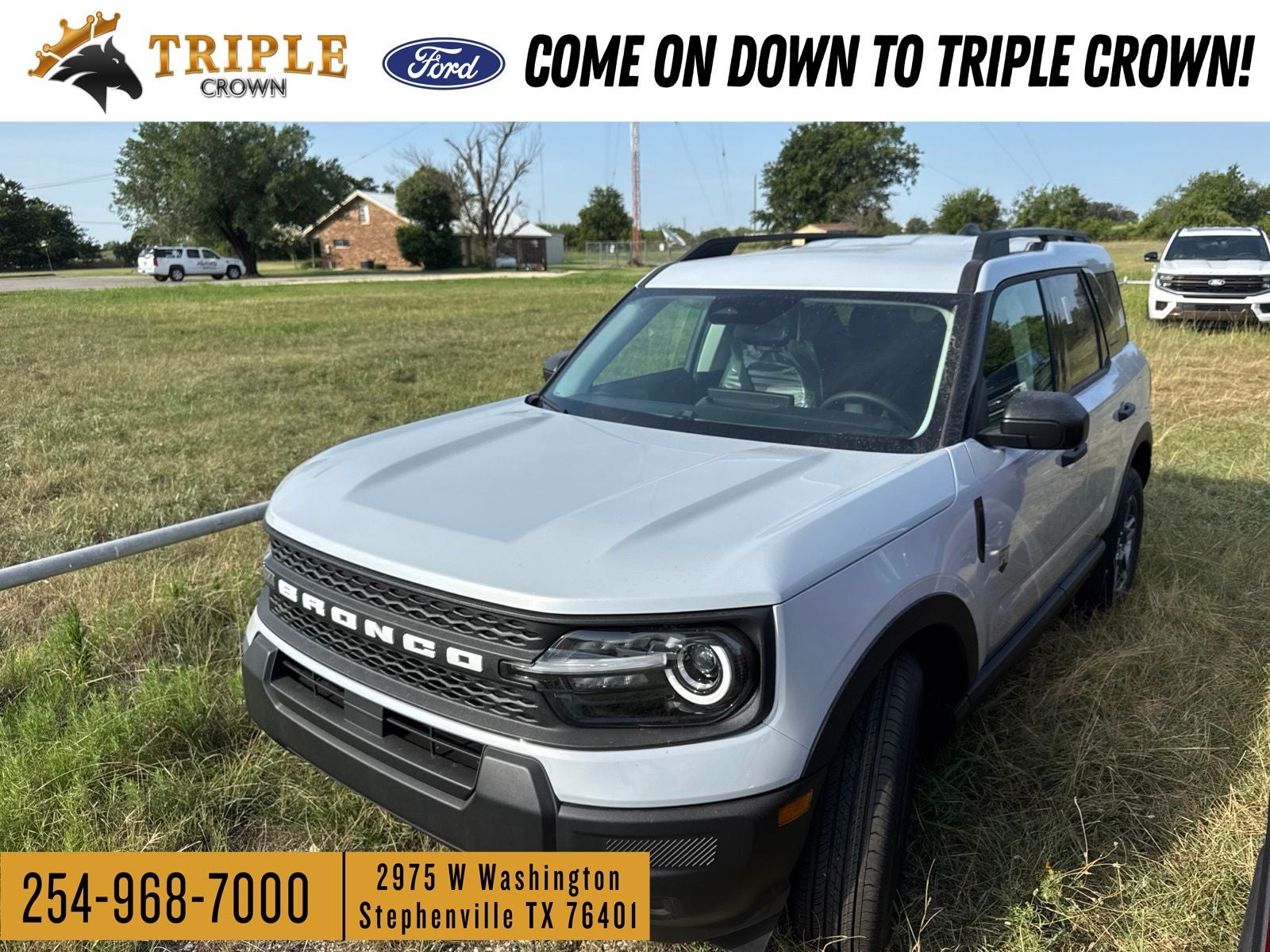2026 Ford Bronco Sport Big Bend