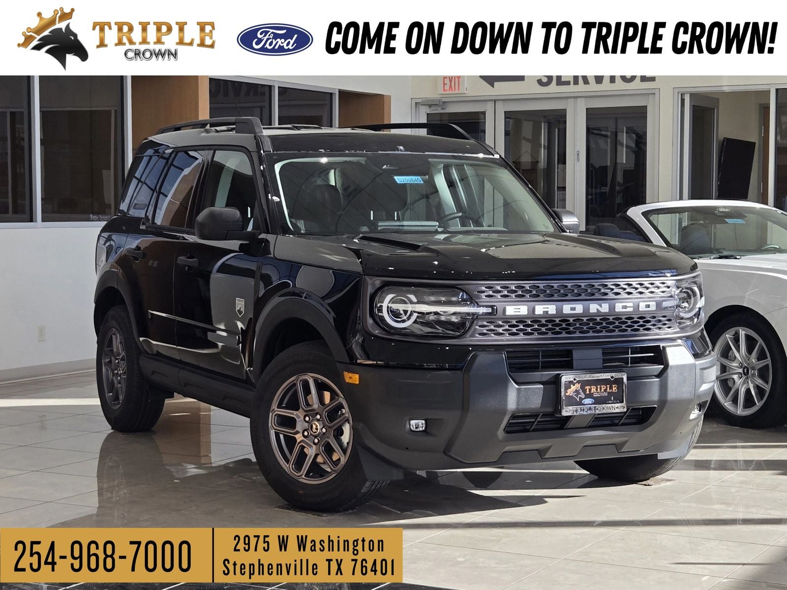 2025 Ford Bronco Sport Big Bend