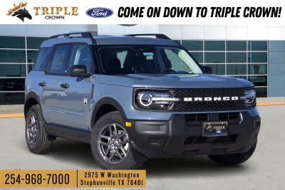 2026 Ford Bronco Sport Big Bend