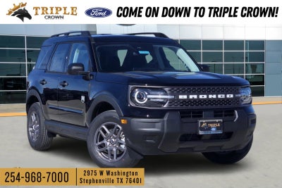 2025 Ford Bronco Sport Big Bend