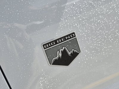 2025 Ford Bronco Sport Big Bend