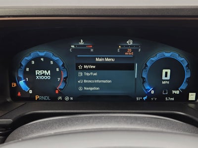 2025 Ford Bronco Sport Outer Banks