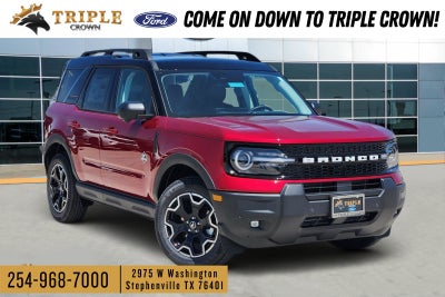 2026 Ford Bronco Sport Outer Banks