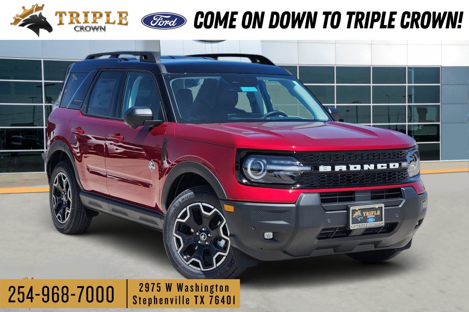 2026 Ford Bronco Sport Outer Banks