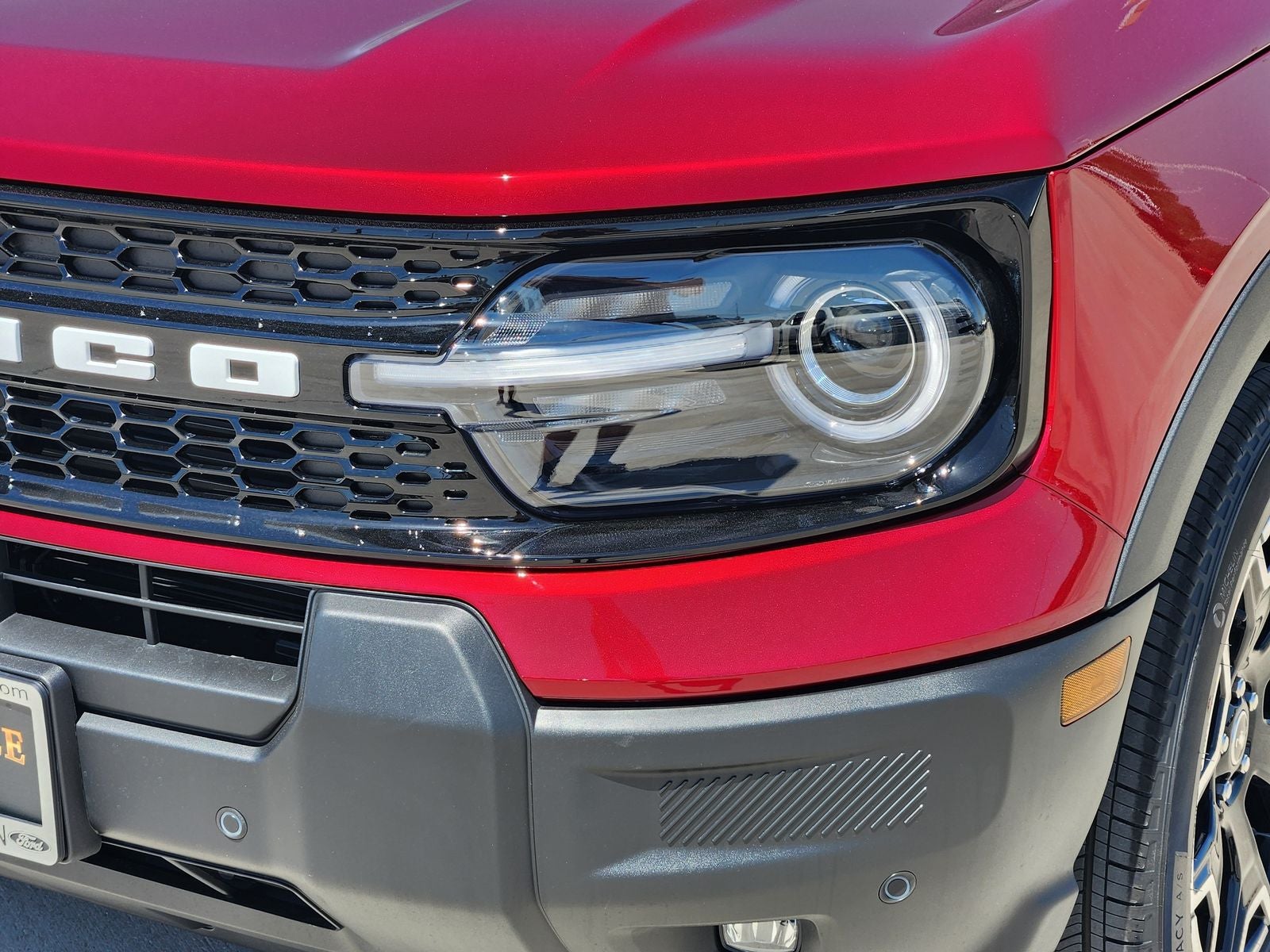 2026 Ford Bronco Sport Outer Banks