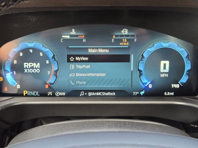 2025 Ford Bronco Sport Outer Banks