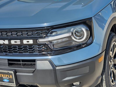2026 Ford Bronco Sport Outer Banks
