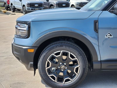 2026 Ford Bronco Sport Outer Banks