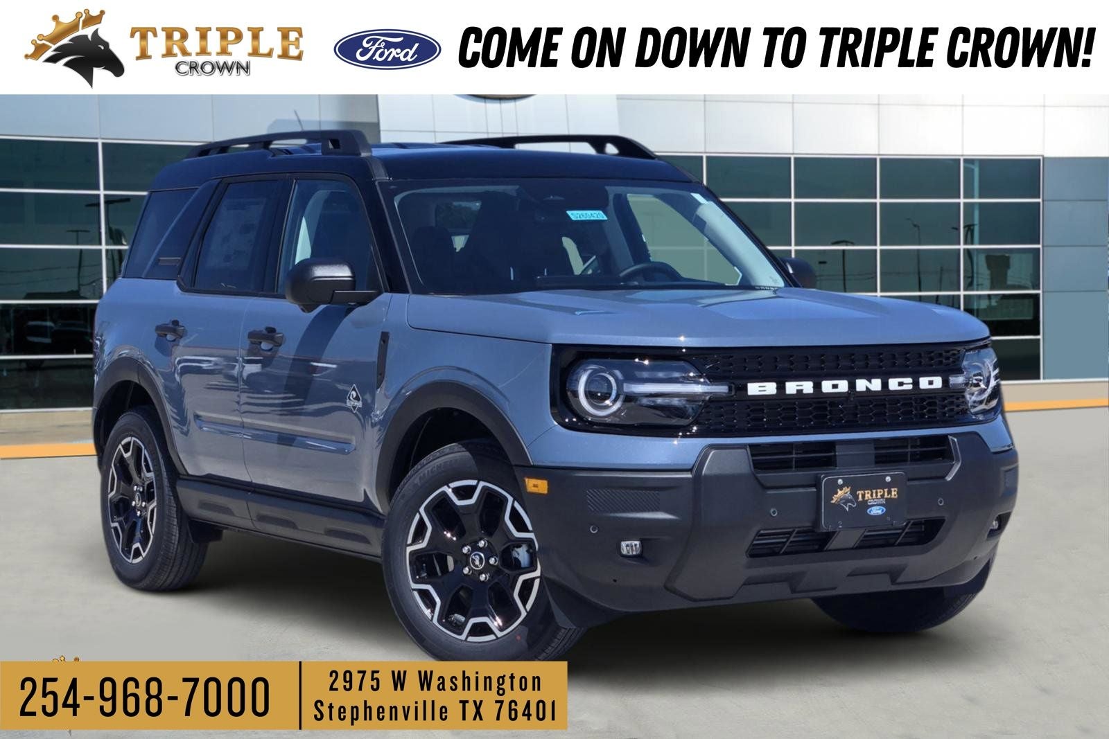 2026 Ford Bronco Sport Outer Banks