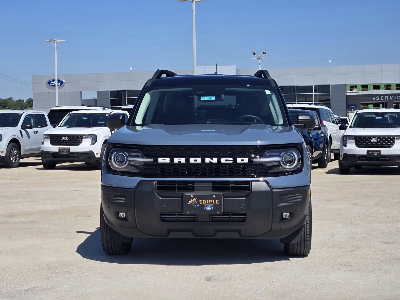 2026 Ford Bronco Sport Outer Banks