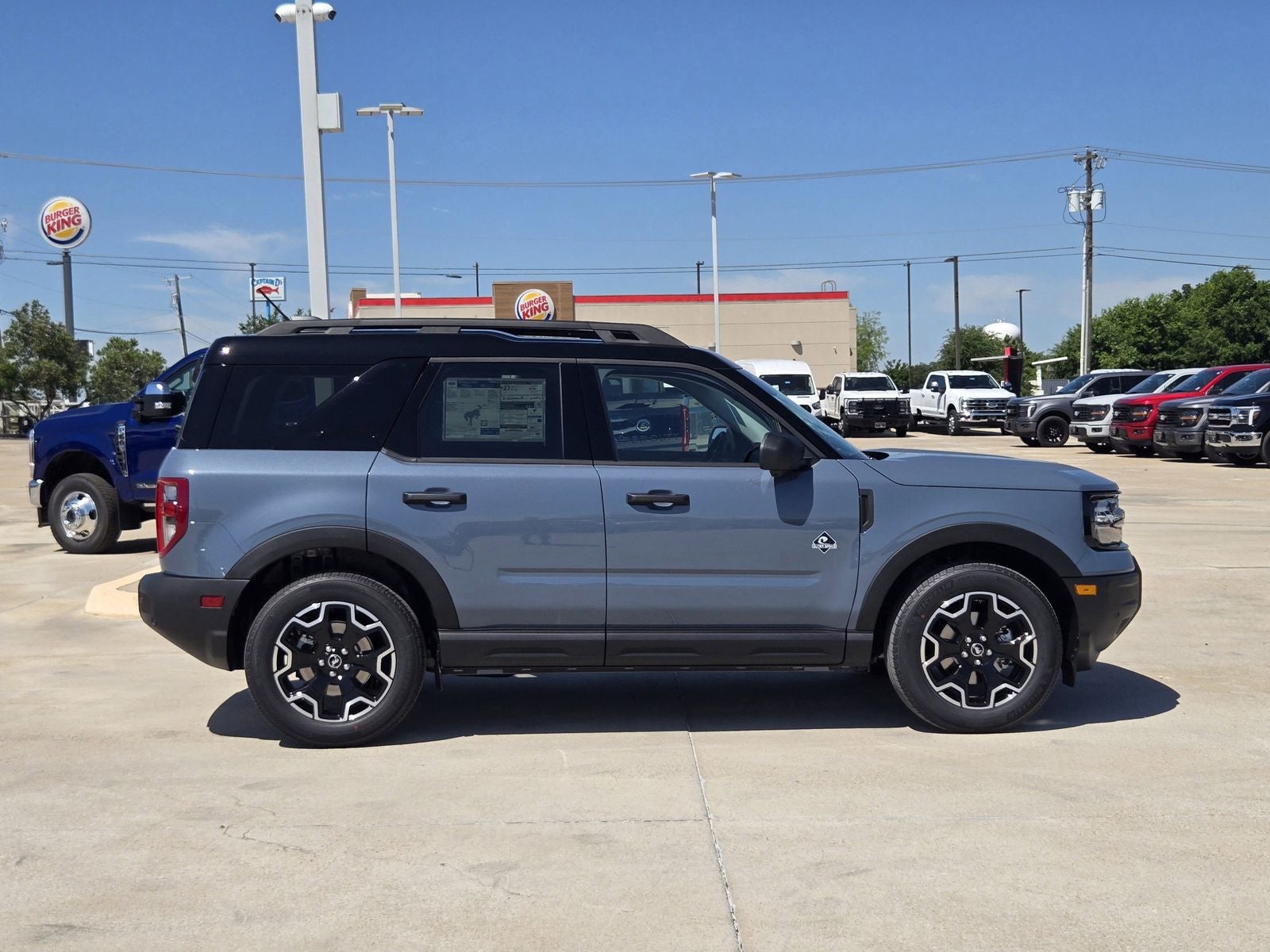 2026 Ford Bronco Sport Outer Banks