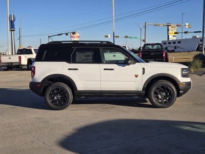 2025 Ford Bronco Sport Badlands