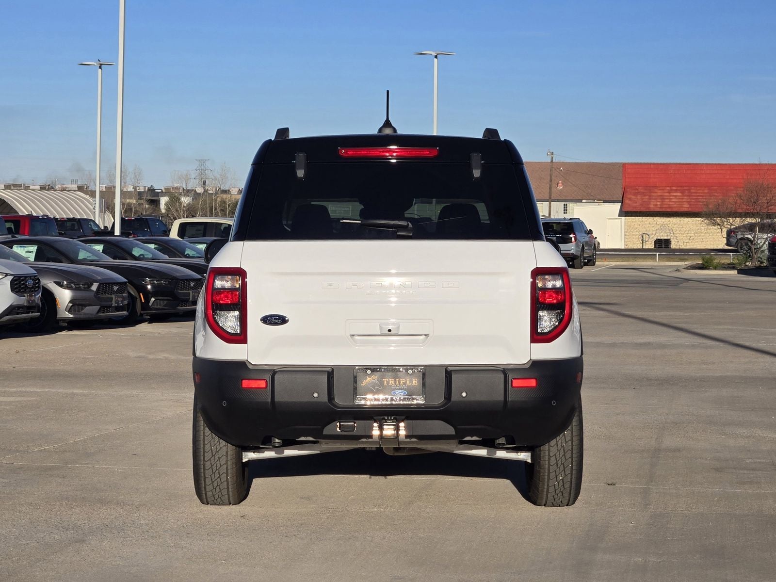2025 Ford Bronco Sport Badlands