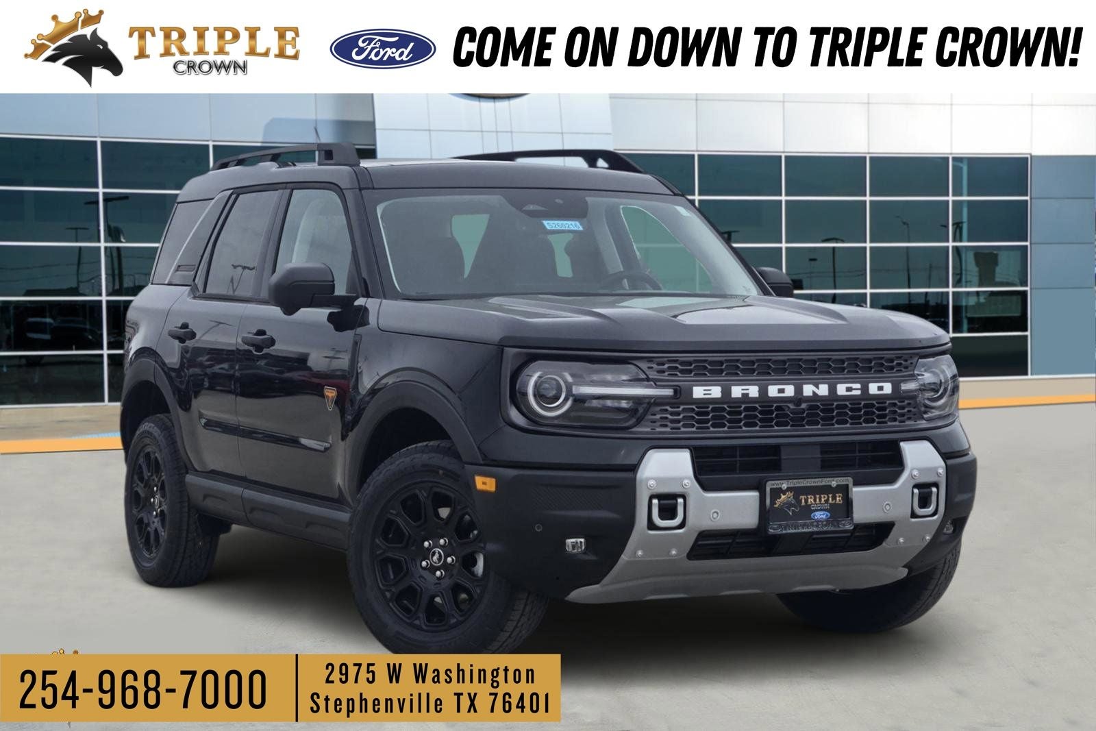 2026 Ford Bronco Sport Badlands