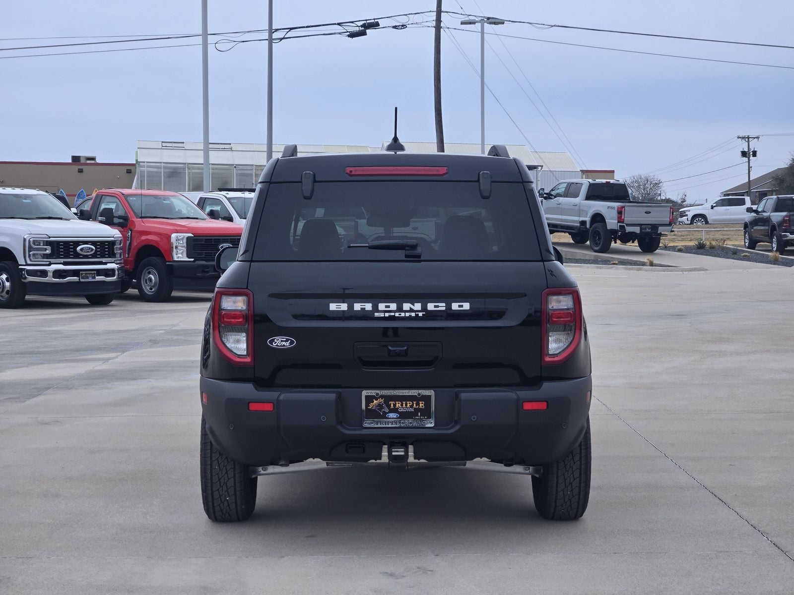 2026 Ford Bronco Sport Badlands