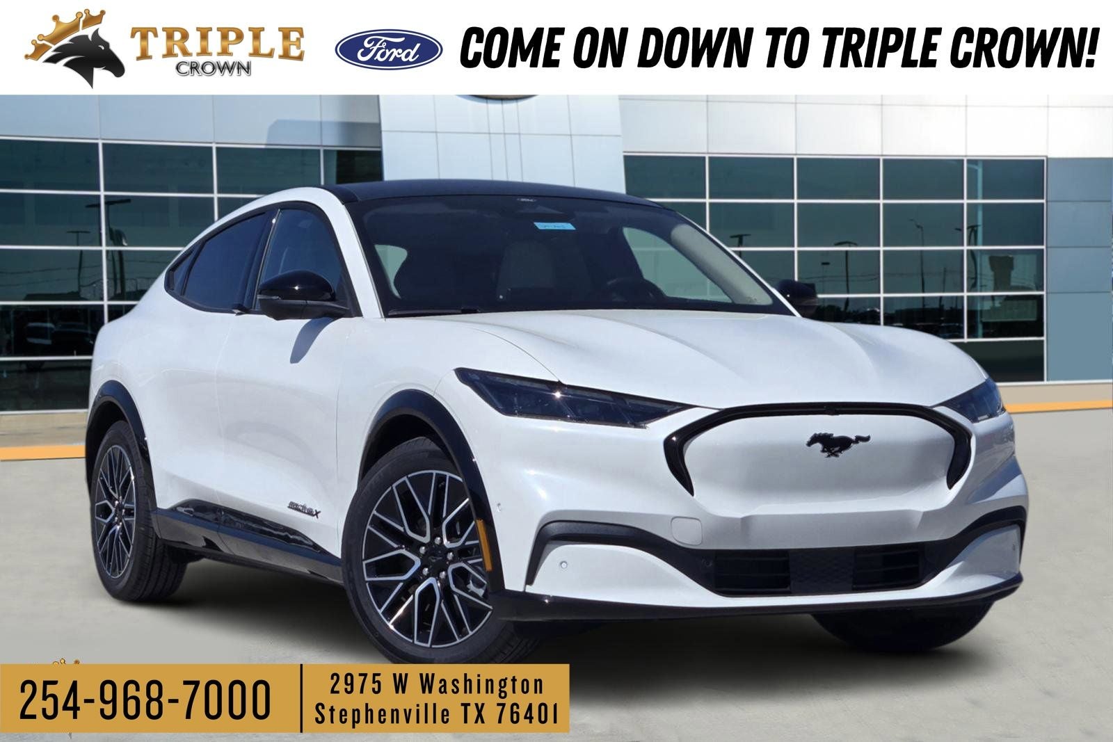 2024 Ford Mustang Mach-E Premium