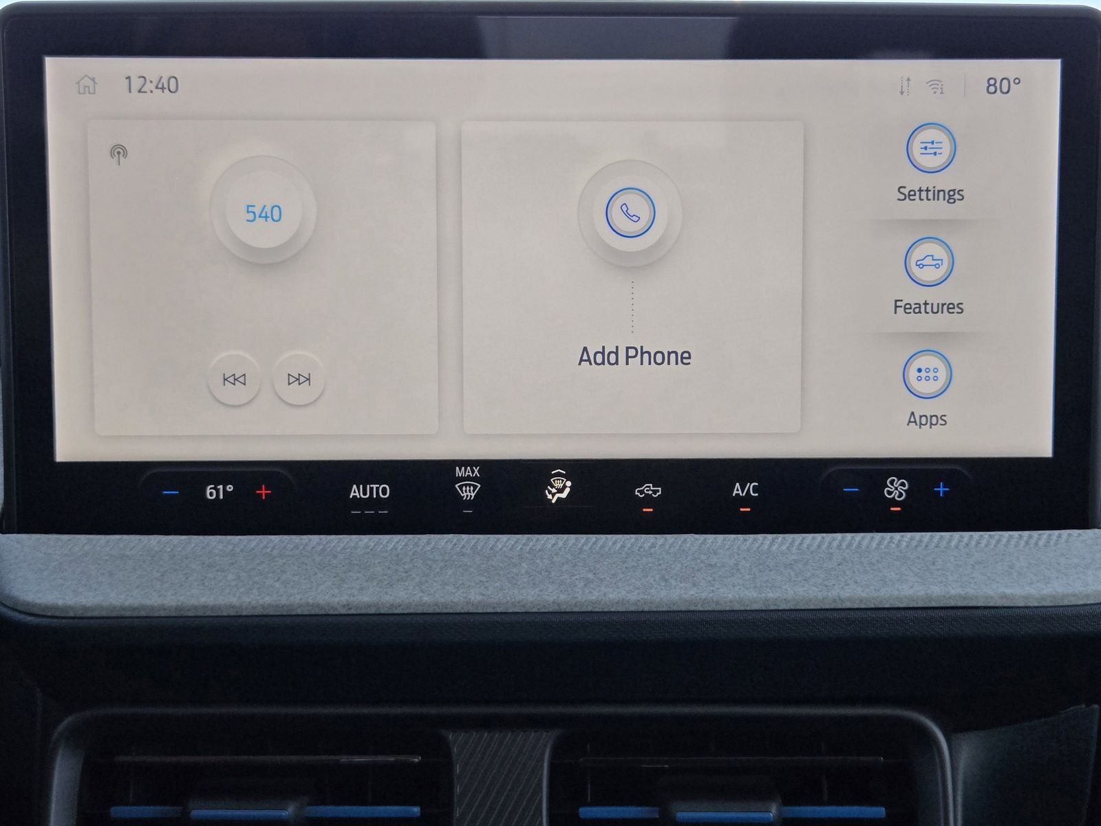 2026 Ford Maverick XLT