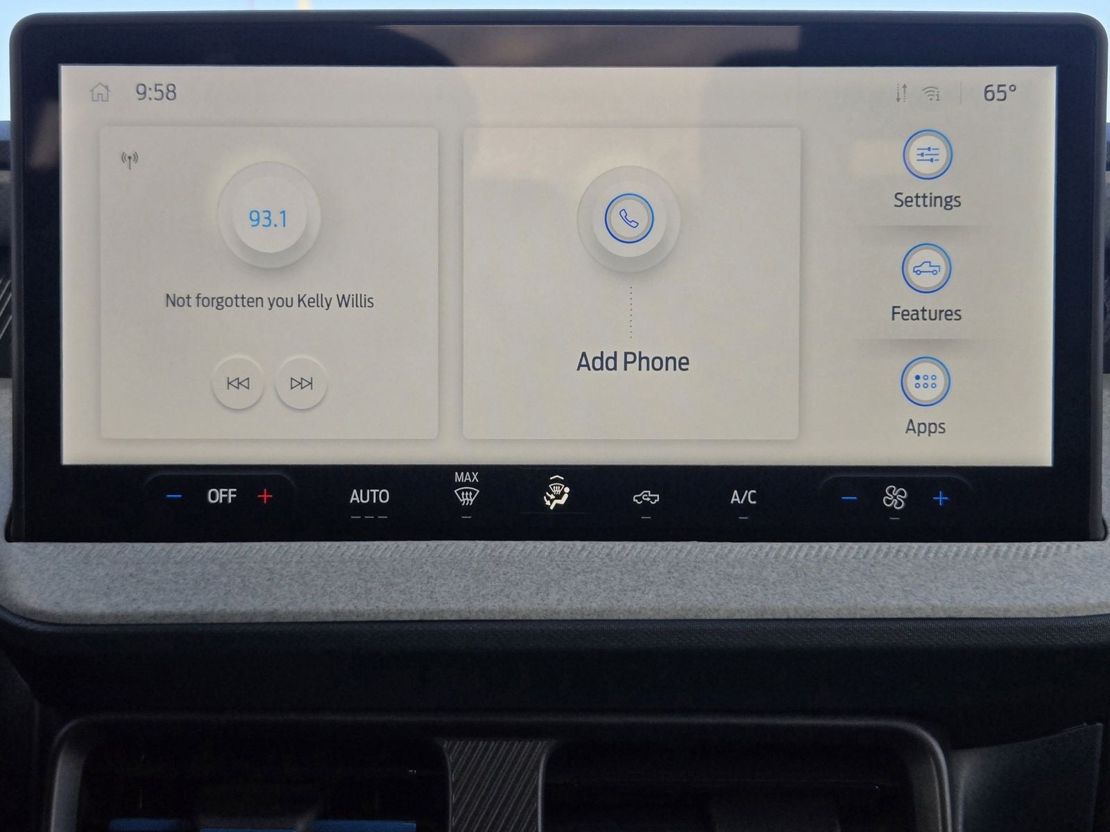 2026 Ford Maverick XLT