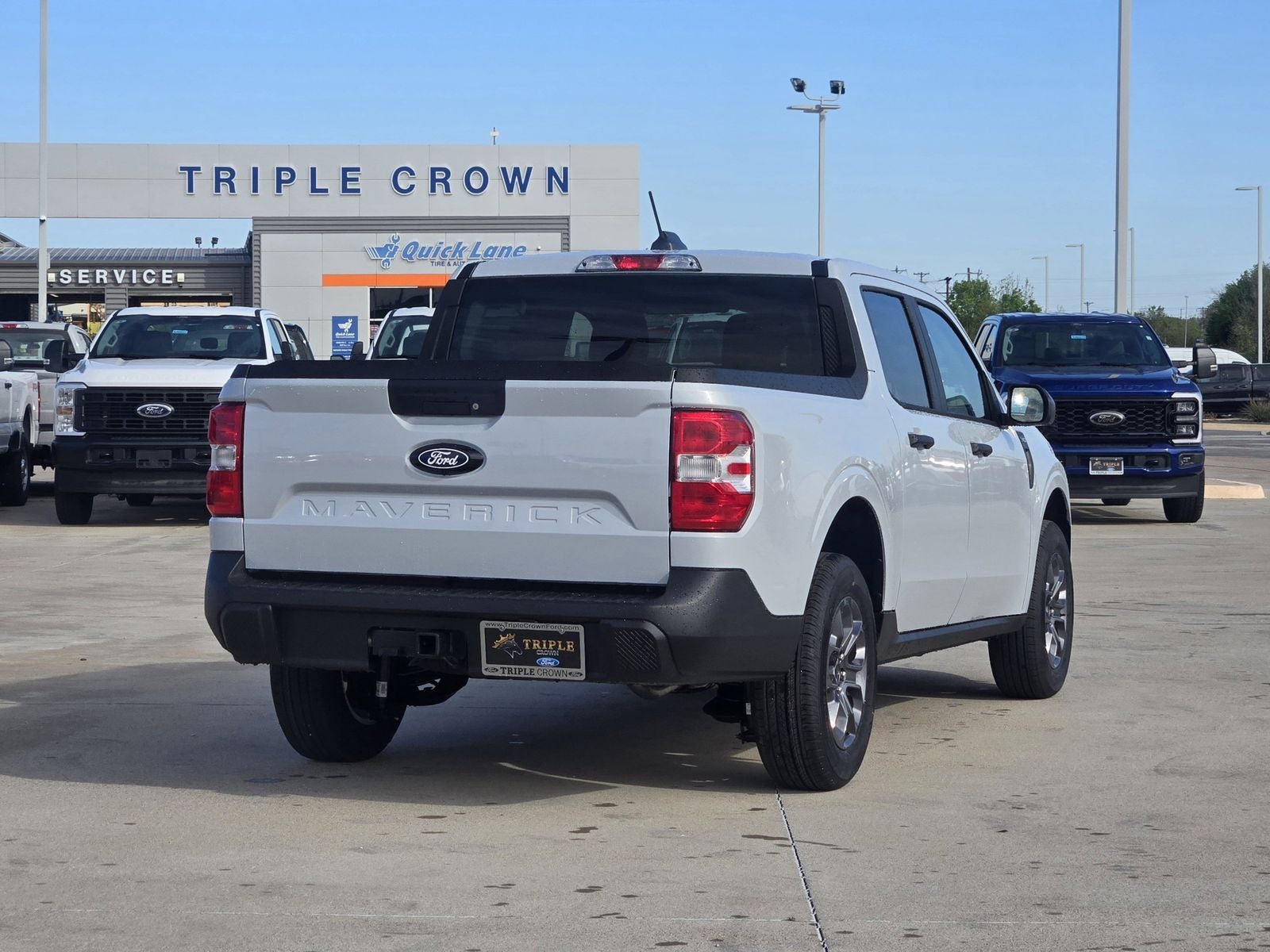 2026 Ford Maverick XLT
