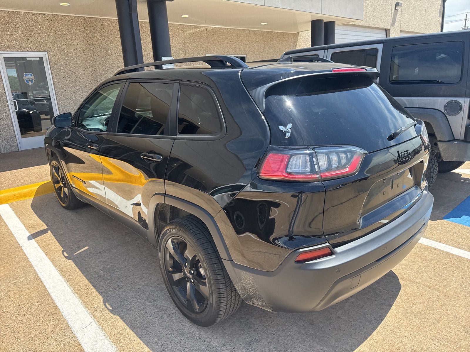 2021 Jeep Cherokee Altitude