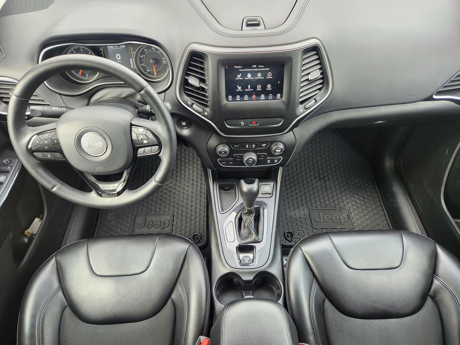 2019 Jeep Cherokee Altitude