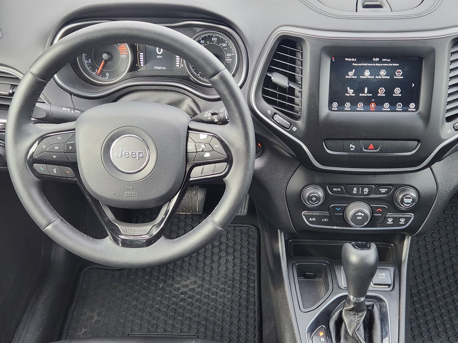 2019 Jeep Cherokee Altitude