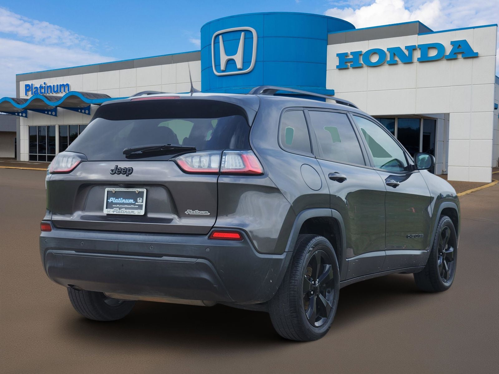 2019 Jeep Cherokee Altitude