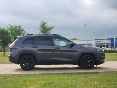 2019 Jeep Cherokee Altitude
