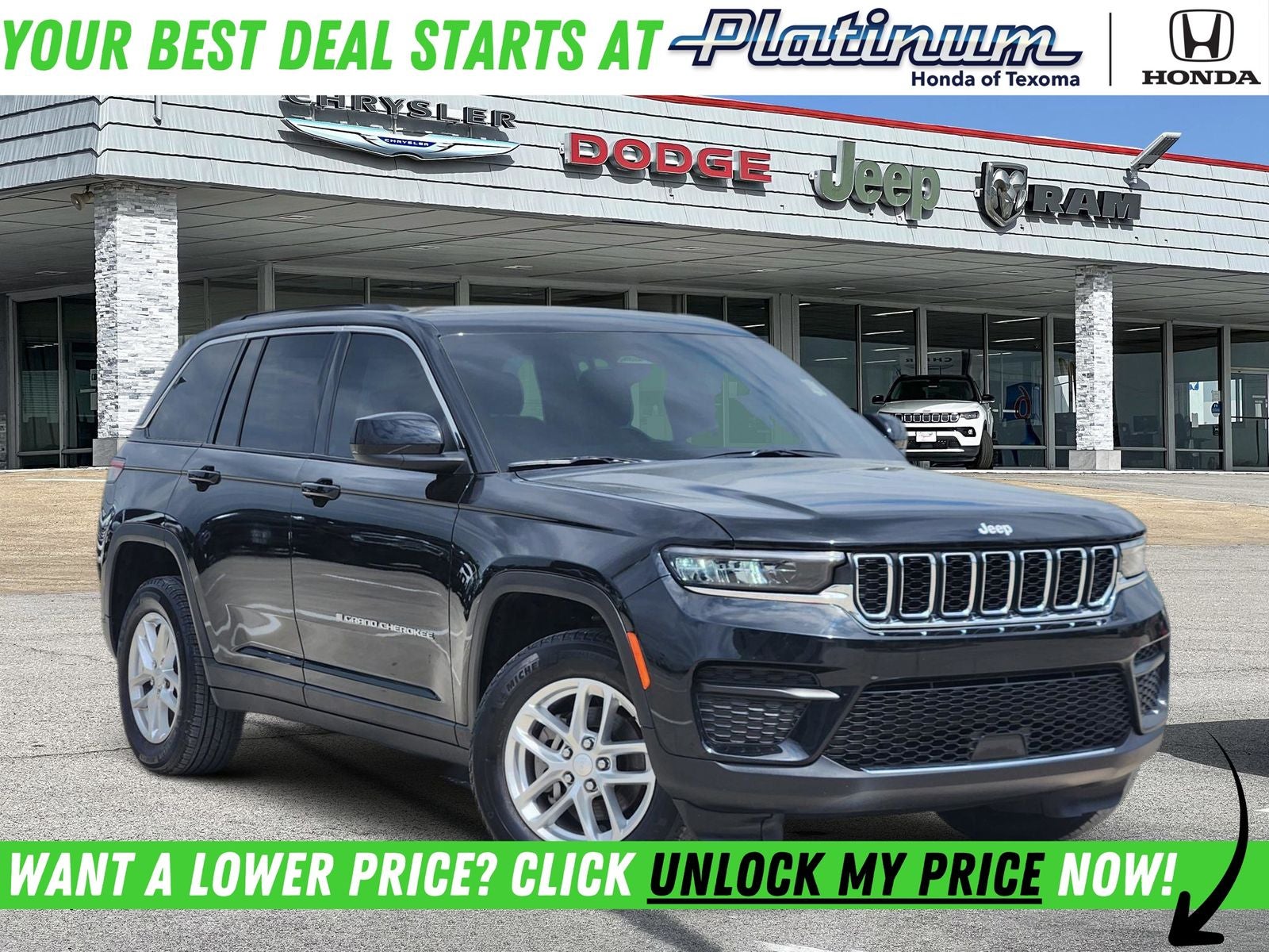 2025 Jeep Grand Cherokee Laredo X
