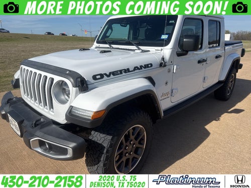 2022 Jeep Gladiator Overland