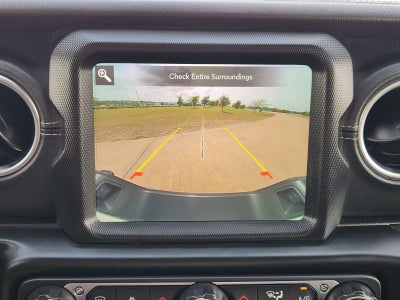 2022 Jeep Gladiator Overland