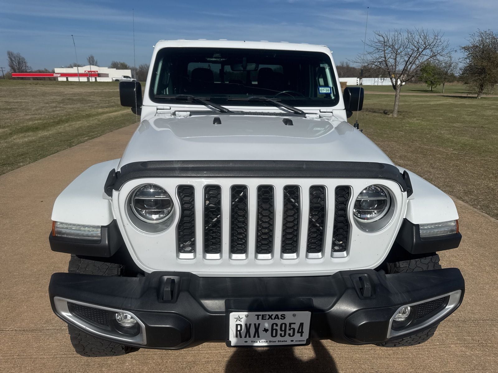 2022 Jeep Gladiator Overland