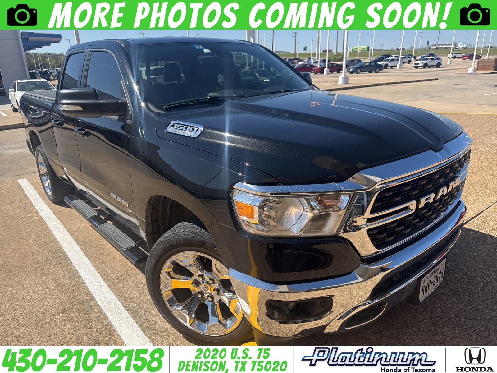 2022 RAM 1500 Big Horn/Lone Star