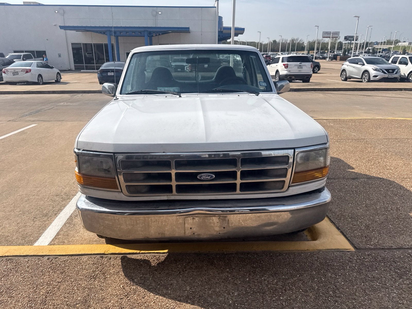 1996 Ford F-150 Base