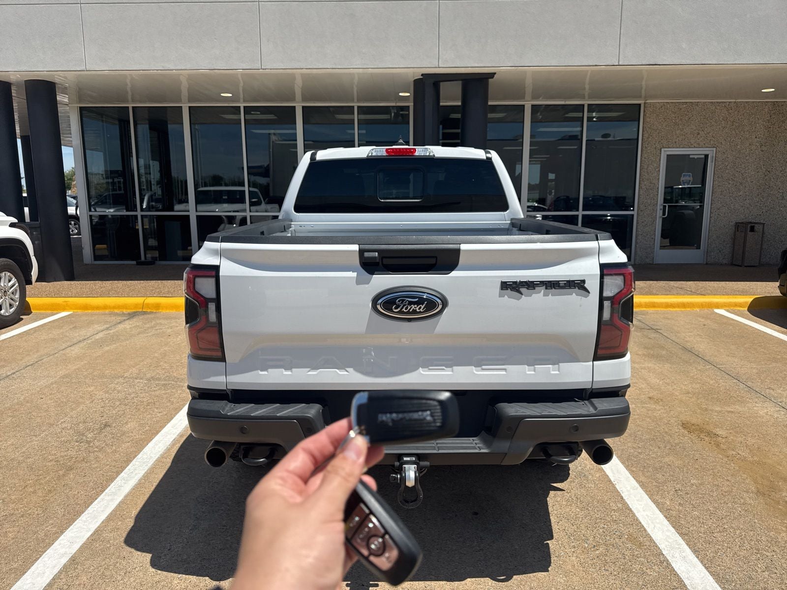 2024 Ford Ranger Raptor