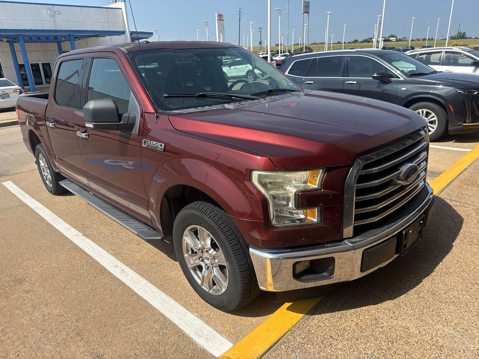 2015 Ford F-150 XLT