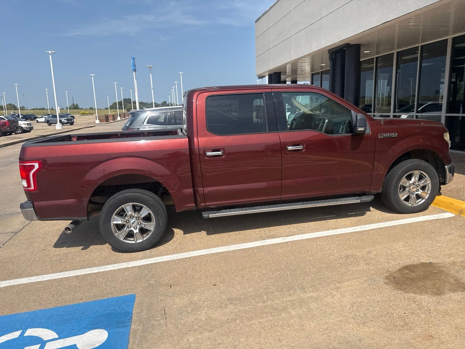 2015 Ford F-150 XLT